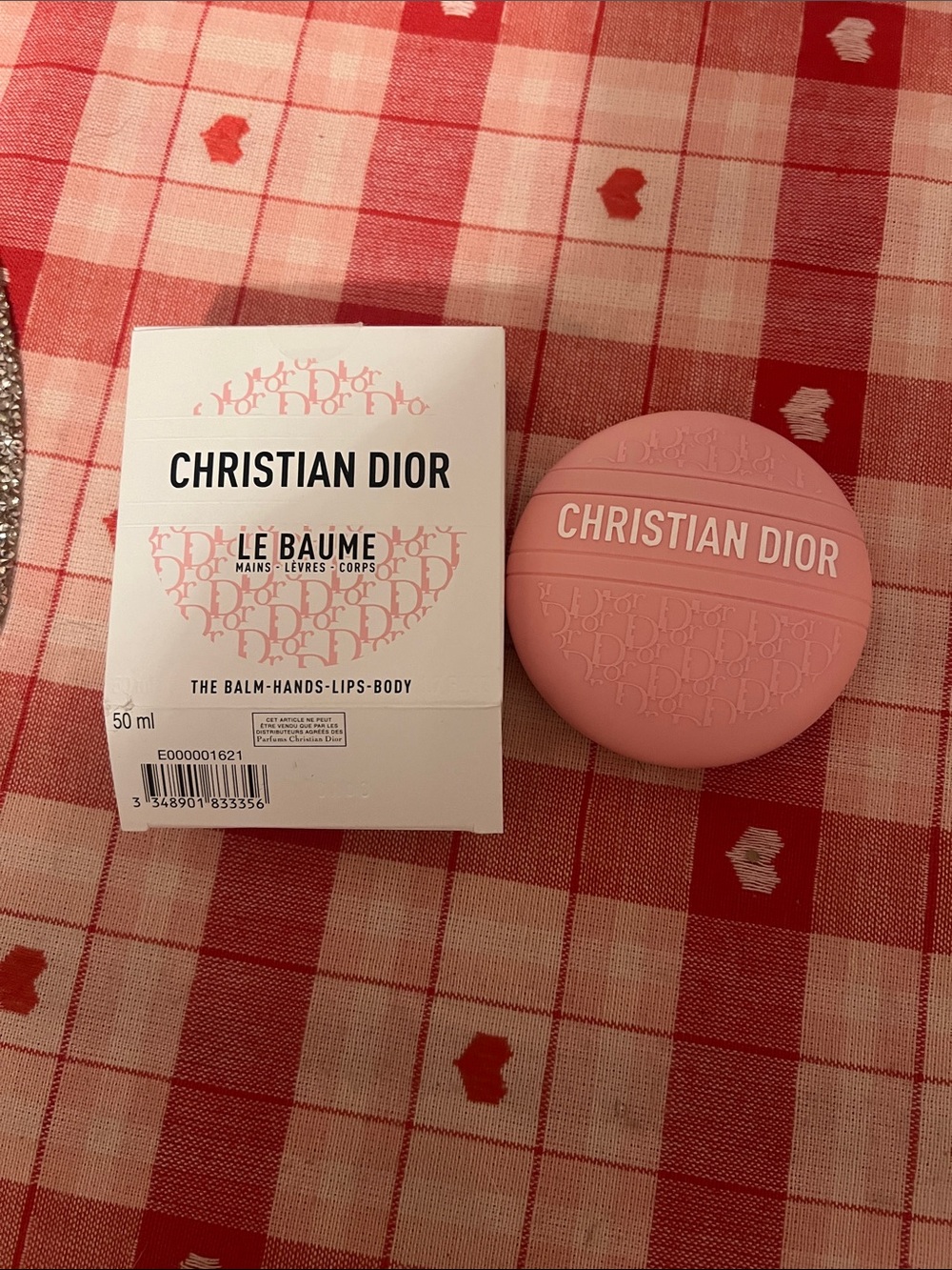 Christian Dior Pink Le Baume-